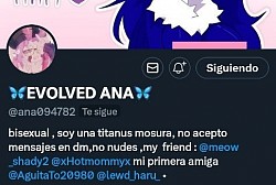 Mi amiga especial de twitter (X)