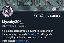 Chica la cual me cae bien, por algunos gustos