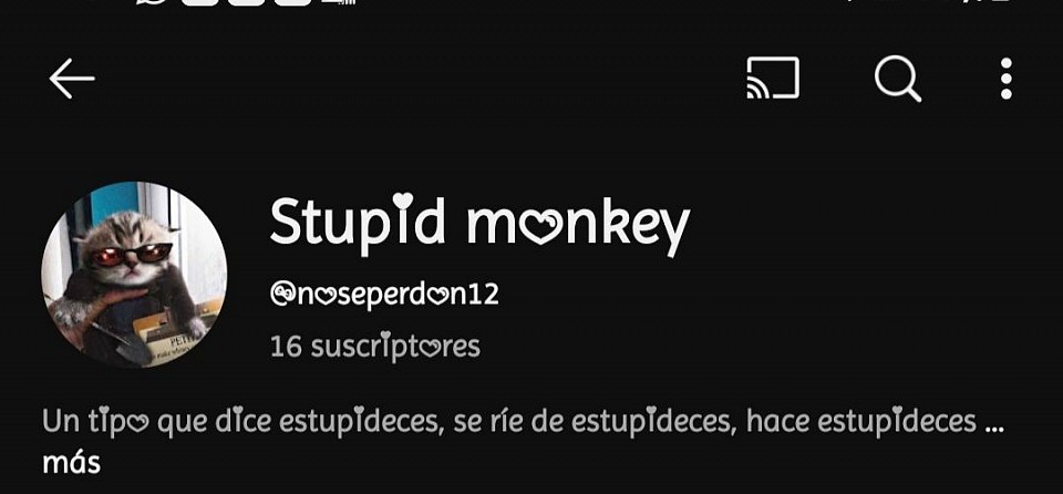 Mi amigo ramdom mi amigo la cual dice cualquiercosa y mi Dios